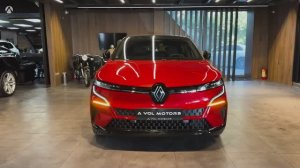 Renault Megane E-Tech 2024 обзор