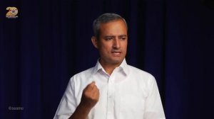 Студенты Сатья Саи Бабы рассказывают о своём опыте общения с Аватаром. Санджай Махалингам