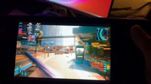 1080p? Лучшие настройки Cyberpunk 2077 на Steam Deck!