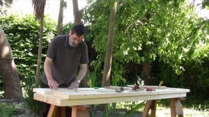 17. How to build a workbench - (Part 8) Preparing the aprons|Paul Sellers