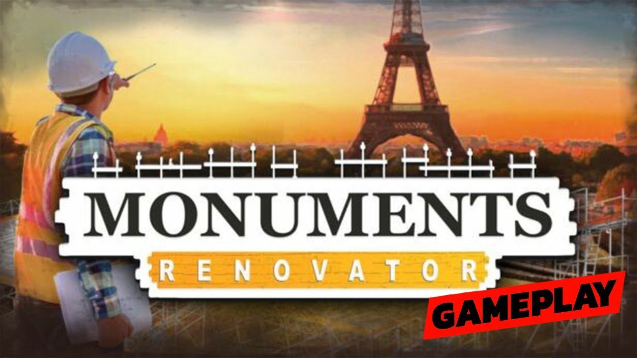 Monuments Renovator (2024), первый взгляд и пожалуй больше не буду :) смотреть онлайн