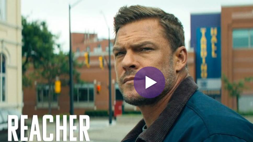 Ричер Jack Reacher
Тизер третьего сезона