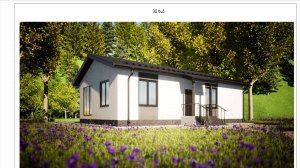 Проект дома из газобетона 8х13 м. Альбом архитектурных решений