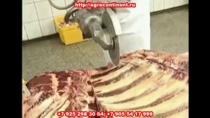 Пила для разделки полутуш, дисковая, в Москве