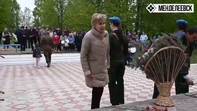 В селе Бизяки зажгли Вечный огонь смотреть онлайн