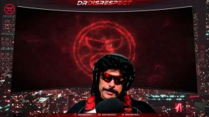 Dr Disrespect is visibly emotional from a fan's comment about his mother's passing