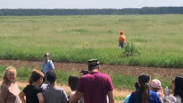 Сабантуй в Бизяках 2024. Конные скачки смотреть онлайн