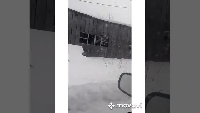 Едем за водой в Чемочар