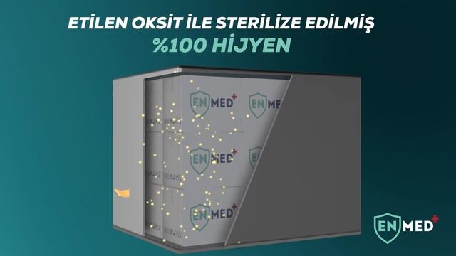 Etilen Oksit İle Sterilize Edilmiş %100 hijyen смотреть онлайн