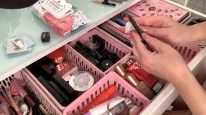 ASMR УБОРКА КОСМЕТИКИ/РЕЛАКС 100% ТРИГГЕРЫ/ASMR Makeup Cleaning/Протираю косметику салфетками