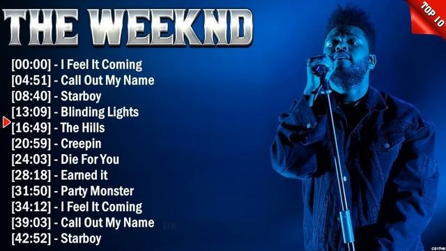 The Weeknd Greatest Hits 2024 Collection - Top 10 Hits Playlist Of All Time