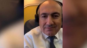 Пашинян записал короткое видеообращение в соцсети о своей поездки в Москву