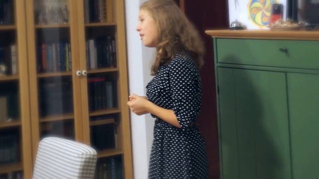 Полина Воронина - Выступление в отеле для пожилых “Дом у Парка“ смотреть онлайн