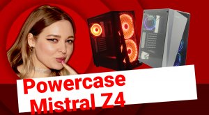 НИКС Компьютерный Супермаркет: видео про Корпус Powercase Mistral Z4 без БП с окном