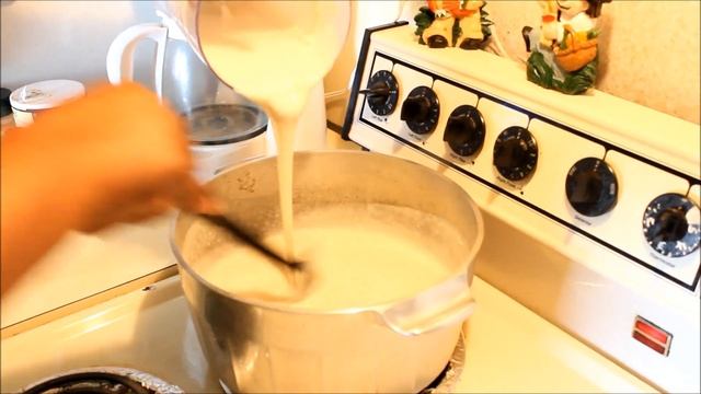 HOW - TO MAKE JAMAICAN GREEN BANANA PORRIDGE | EASY AND FAST BREAKFAST Meal (Gain weight faster)