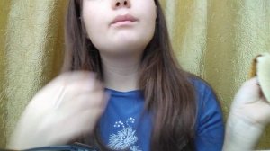 ASMR Banana Eating| АСМР Итинг Банана🍌👄
