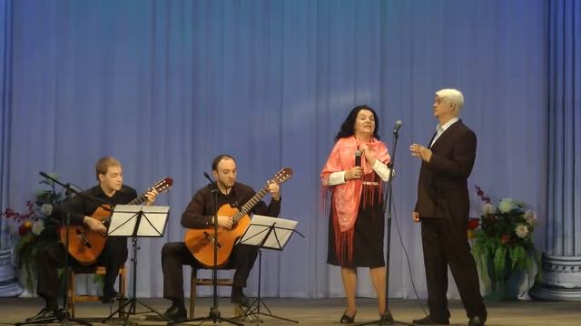 Г.Шевченко и Г. Коробейников. Романс "Калитка". Аккомпанируют А. Сухов и И.Натальченко