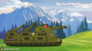 Эволюция Гибридов Ратте - Мультики про танки