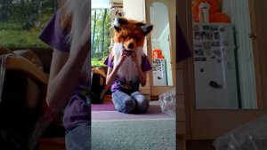 Мой Фурри😍🐺