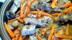 ГОТОВЛЮ ПЛОВ С КУРИНЫХ ОКОРОЧКОВ/МУКБАНГ