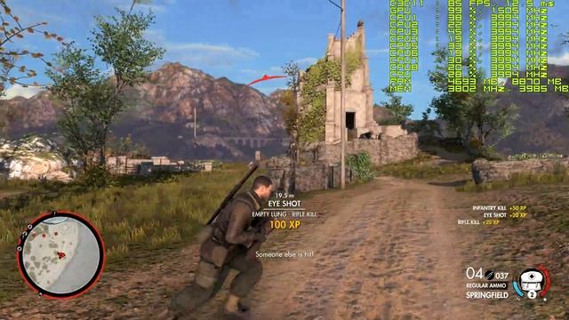 Sniper Elite 4 1920X1080 Ultra GTX 970 @1.5Ghz CORE i7-860 @4GHz смотреть онлайн