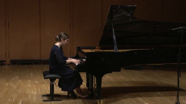 S. Rachmaninov  Etudes - Tableaux. op.33 №2 C-dur - Anna Kolesnikova смотреть онлайн