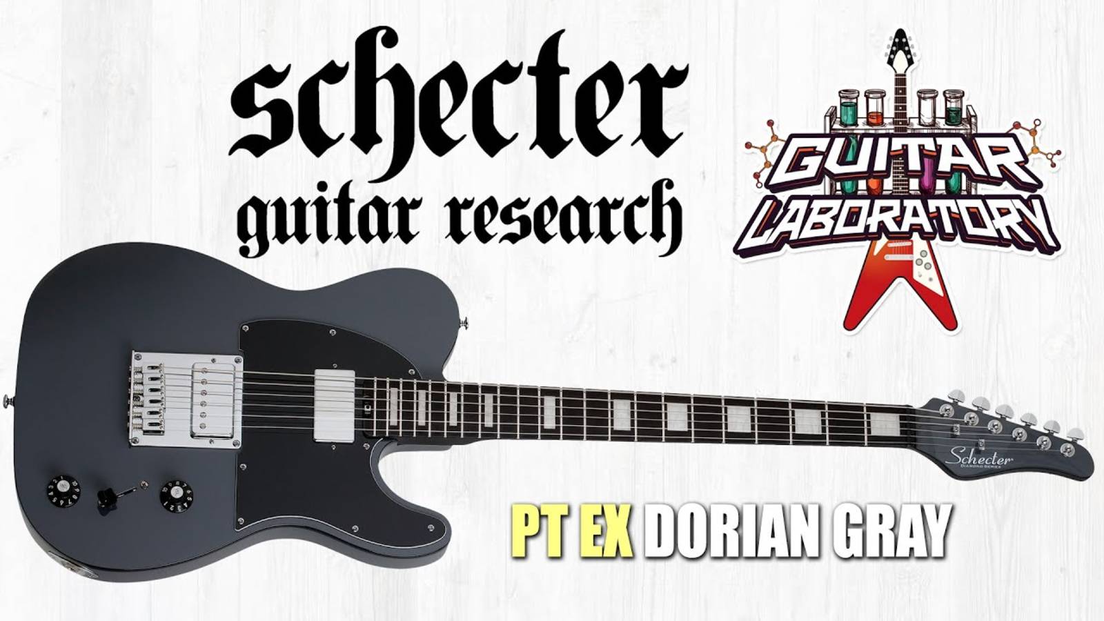 SCHECTER PT EX DORIAN GRAY