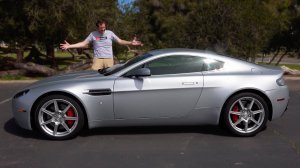 Aston Martin V8 Vantage 2007 года, это экзотичексий автомобиль с превосходной ценностью