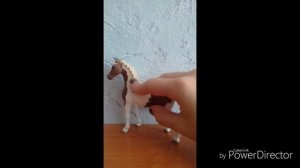 МО Пинтабиан кобыла фирмы Schleich.