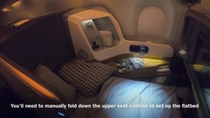 Moscow - Singapore Business Class Singapore Airlines Airbus A350-900