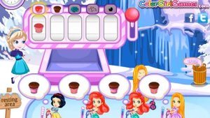 Disney Princess Cupcake Frenzy (Принцессы Диснея кексы) - прохождение игры