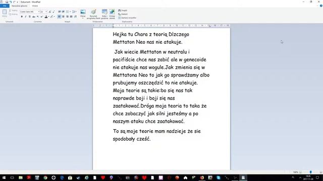 Teoria:Dlaczego Mettaton Neo nas nie atakuje смотреть онлайн