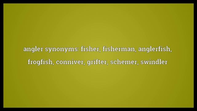 Angler Meaning смотреть онлайн