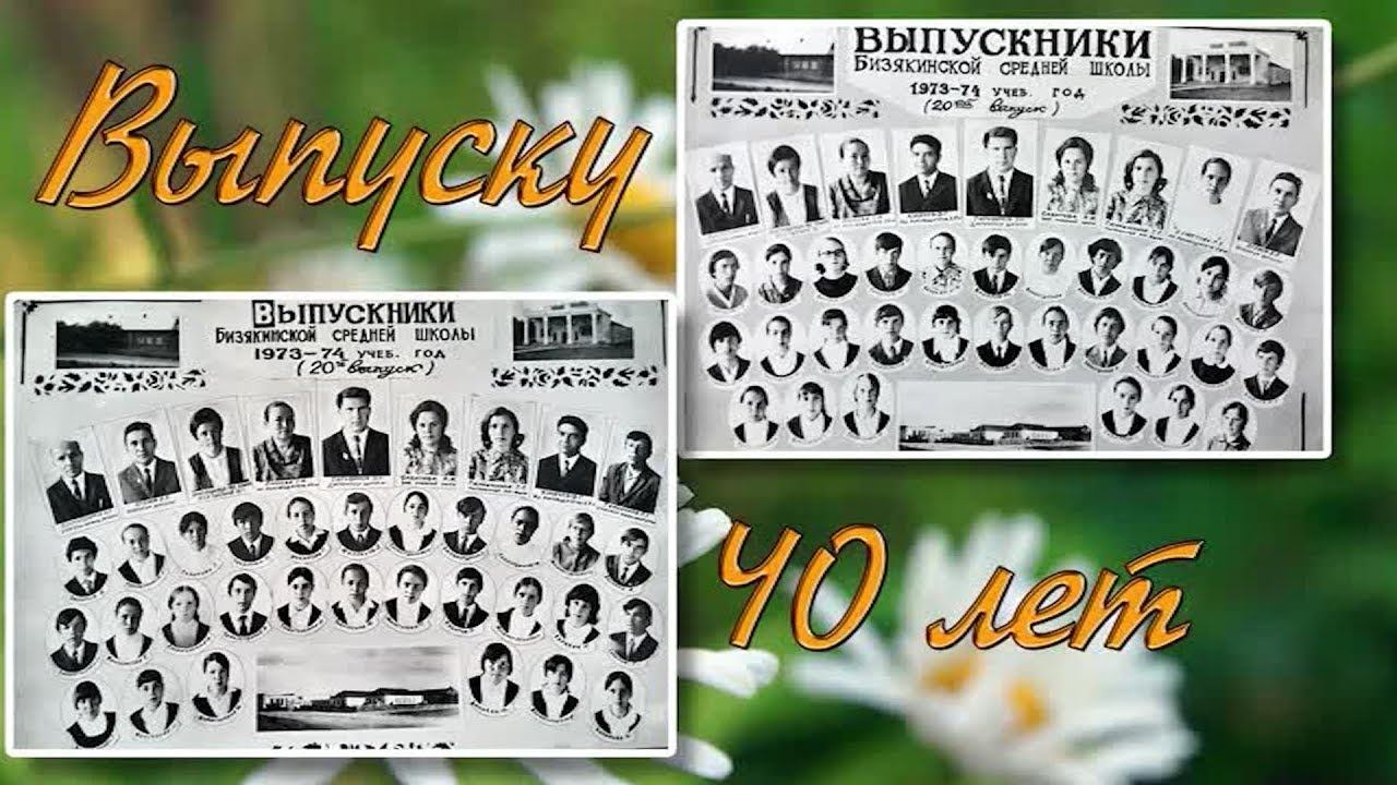 Бизяки. Встреча выпускников 1974 года 40 лет спустя смотреть онлайн