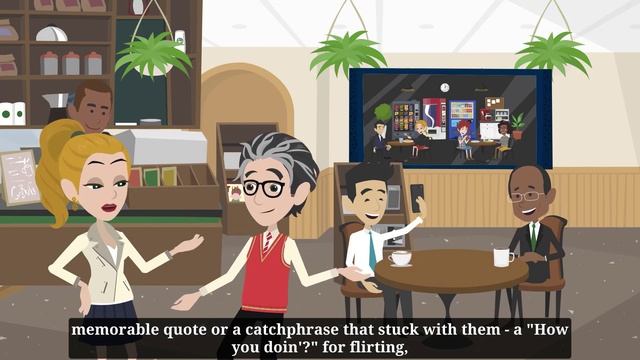 Improve your English | Conversation at a Famous Coffee Shop смотреть онлайн