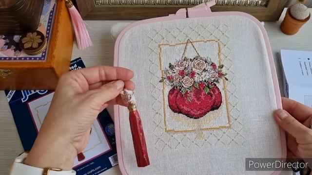 ВЫШИВКА 15-23 мая ❤️ Покупки и процессы Dimensions, Lanarte, Гарри от Лиззи Кейт. Вышивка крестиком смотреть онлайн