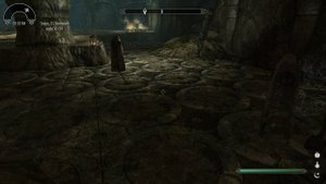 Skyrim Legendary Edition Устенгрев Глубины Как пройти странный дверь