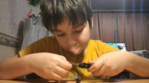 распаковка массажёра для лица