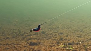 Равномерная проводка TUKA Kite : Trout в стоячей воде