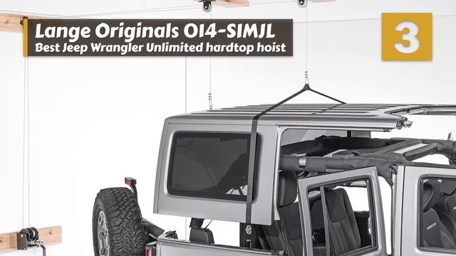 Best Jeep Hardtop Hoists 🚘: The Best Options Reviewed | Your Jeep Guide смотреть онлайн