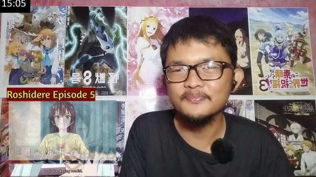 MANIS GURIHHH EPISODE 🤤 | ROSHIDERE Episode 5 REACTION INDO смотреть онлайн