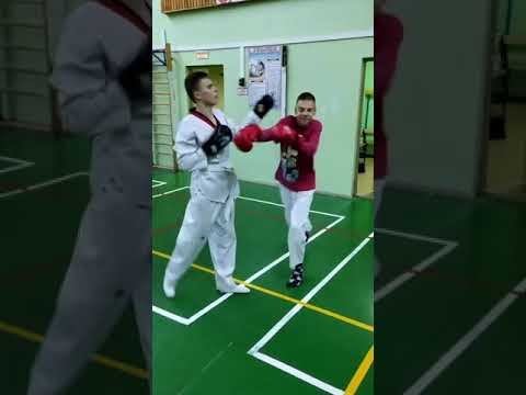 Видео отчет по инклюзивной тренировке по тхэквондо