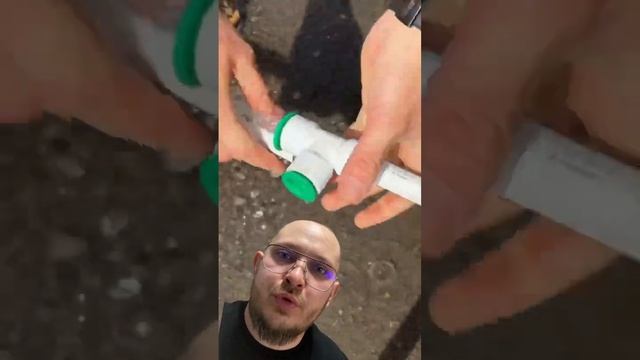 Быстрый монтаж полипропилена 👌👍 смотреть онлайн