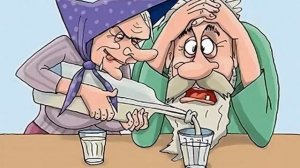 Дед да бабка Курские соловьи