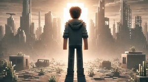 Последний (Мини фильм в Minecraft) 2