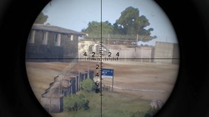 Снайпер в ARMA 3