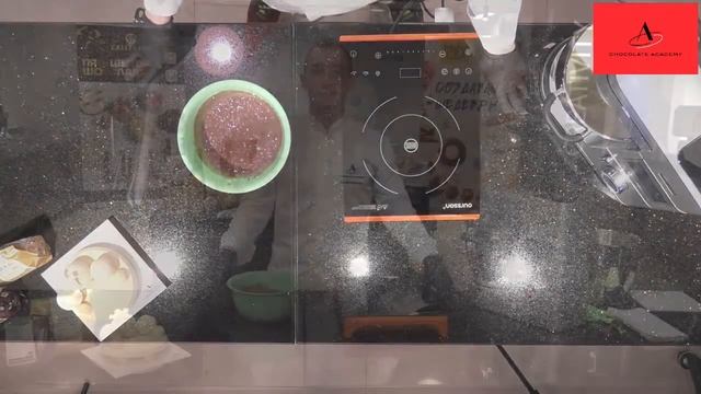 Рождественский торт «RUBYновый» | Шоколад Callebaut
