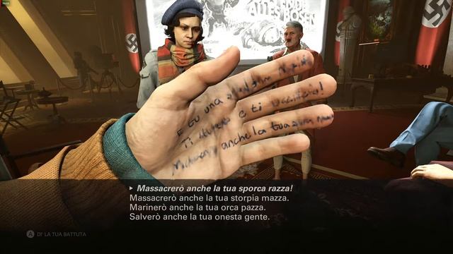 *Hitler* Wolfenstein II: The New Colossus Gameplay смотреть онлайн