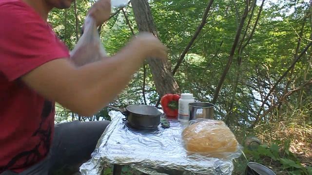 ПВД 2021. Одиночный поход в лес. Single trip trave. SOLO BUSHCRAFT CAMP.