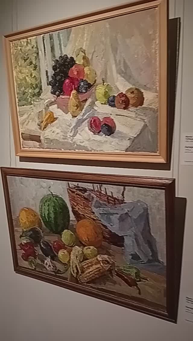 Выставка династии художников Туржанских в филиале Эрмитажа в г. Екатеринбург. Декабрь, 2024 смотреть онлайн